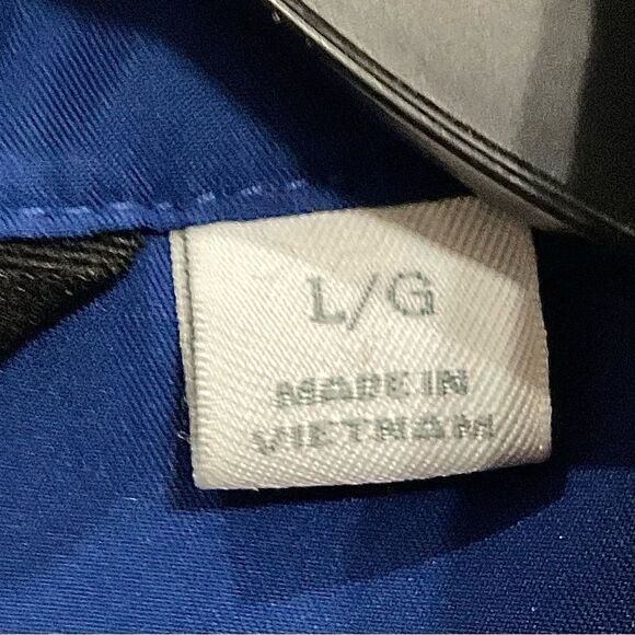 Kansas City Royals Blue Jacket Womens Sz L Cutter and Buck Beacon Light Weight - Picture 4 of 8